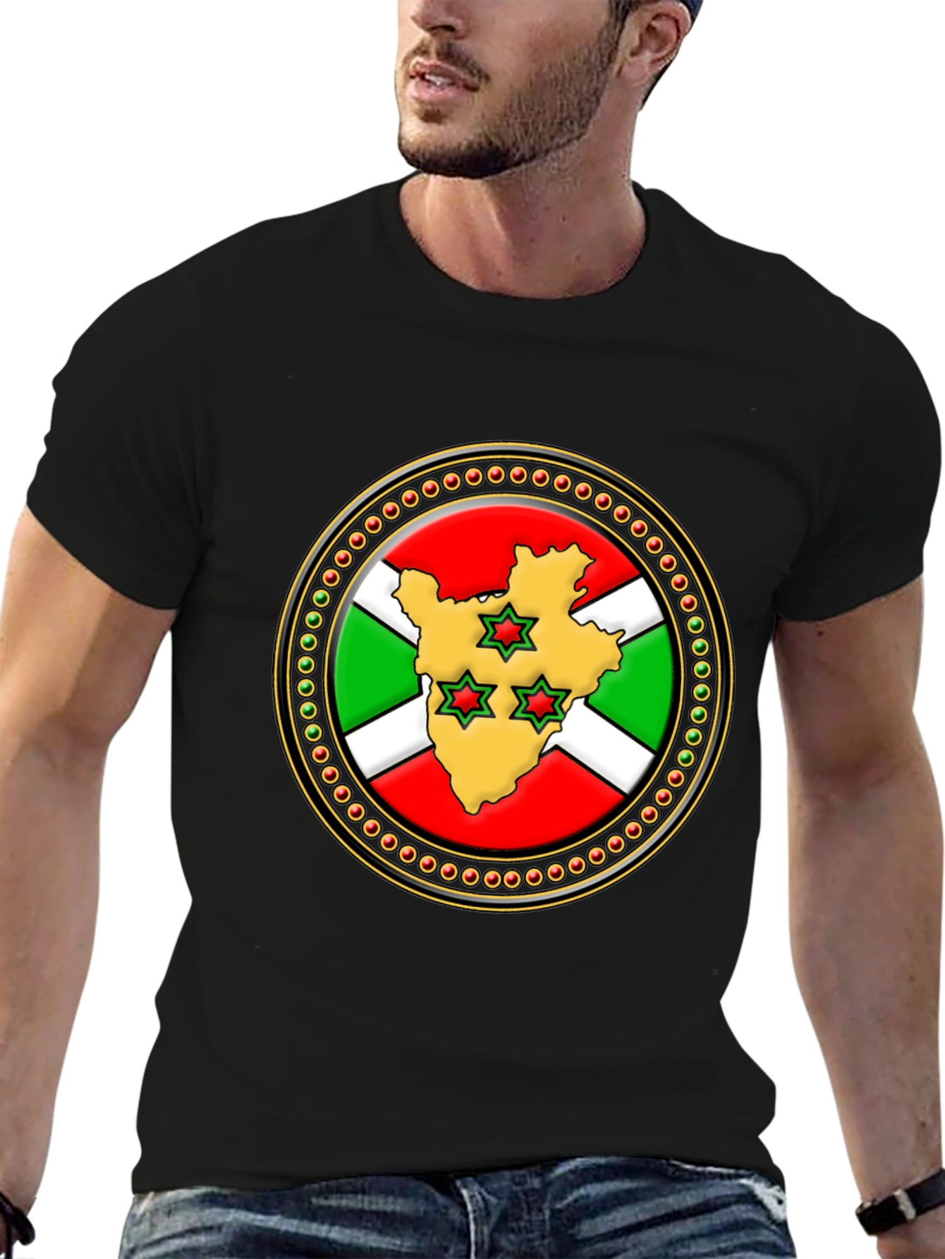 Burundi Flag T-Shirt - Africa Pride