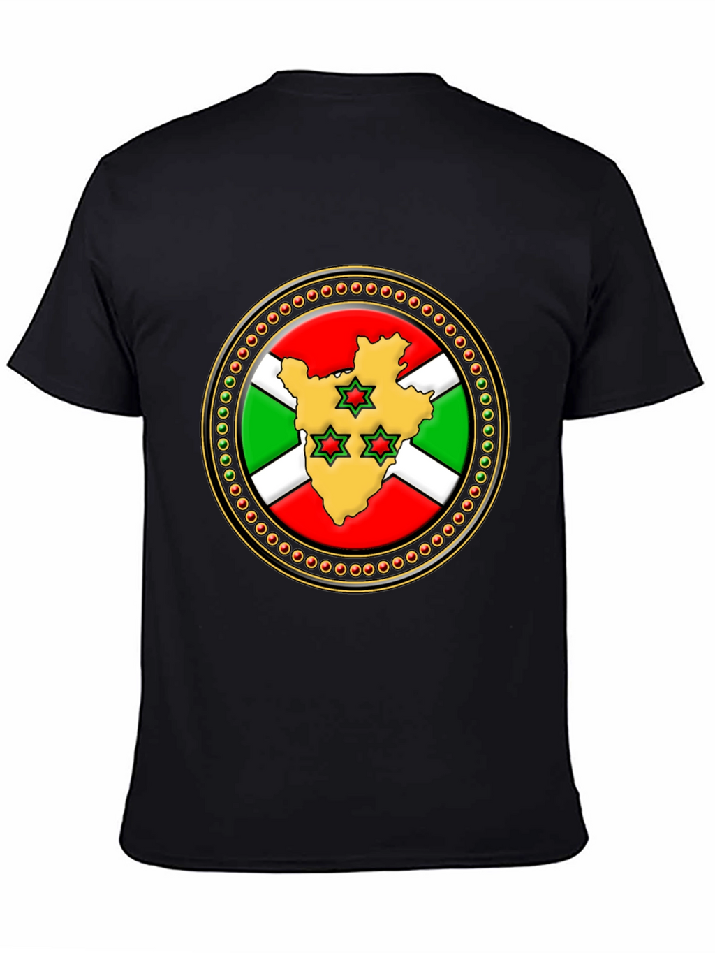 Burundi Flag T-Shirt - Africa Pride