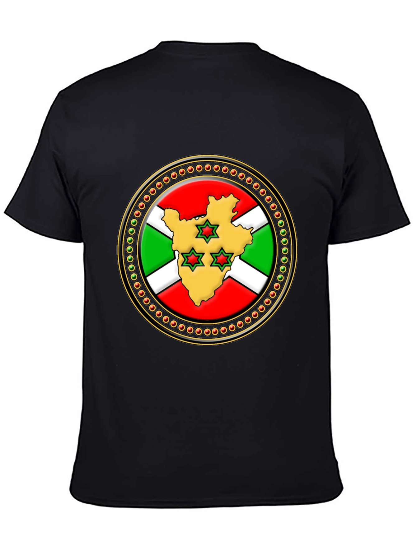 Burundi Flag T-Shirt - Africa Pride