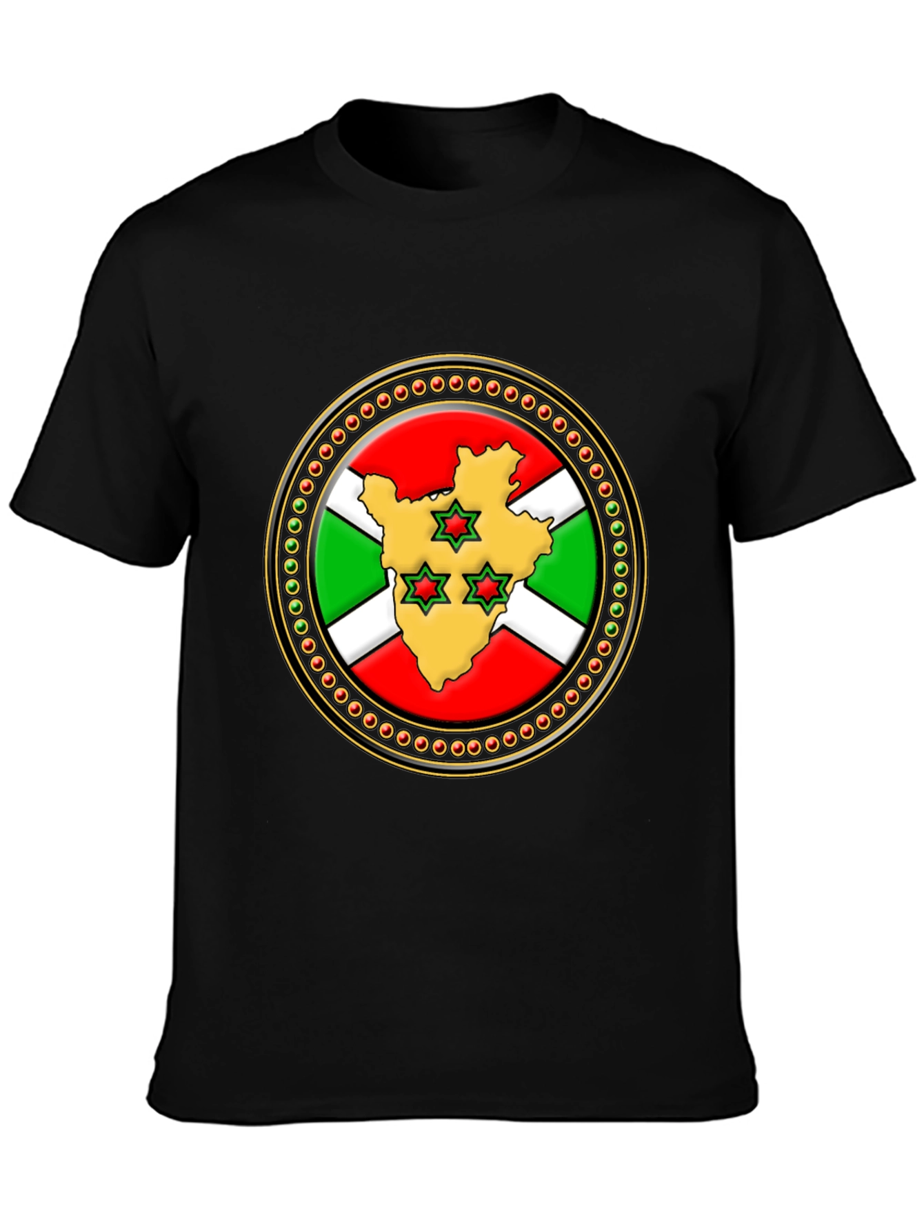 Burundi Flag T-Shirt - Africa Pride