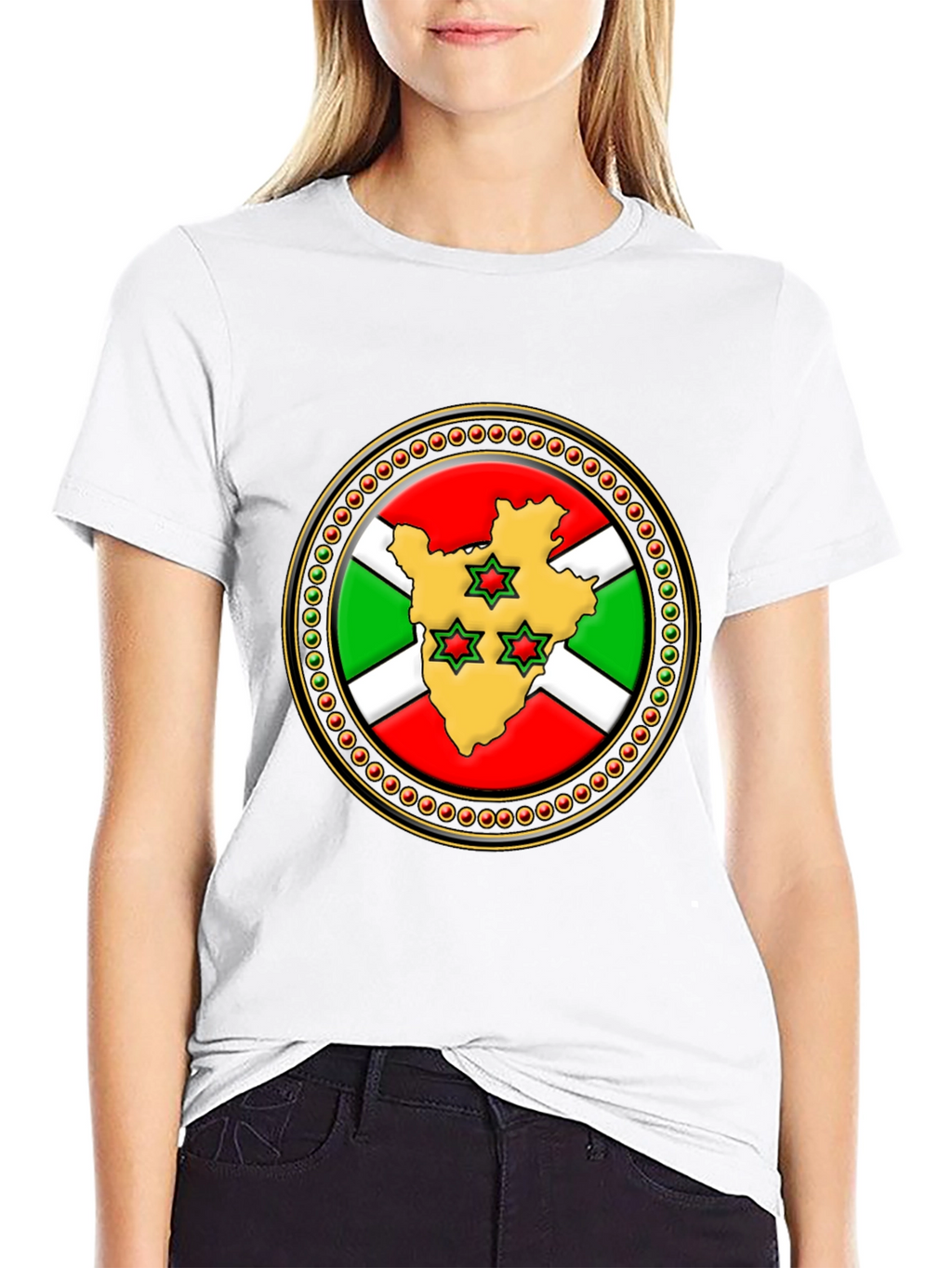 Burundi Flag T-Shirt - Africa Pride
