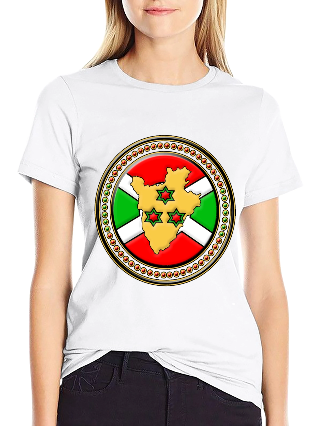 Burundi Flag T-Shirt - Africa Pride