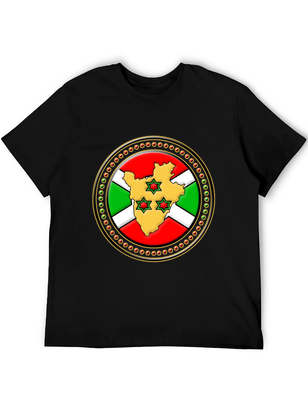 Burundi Flag T-Shirt - Africa Pride