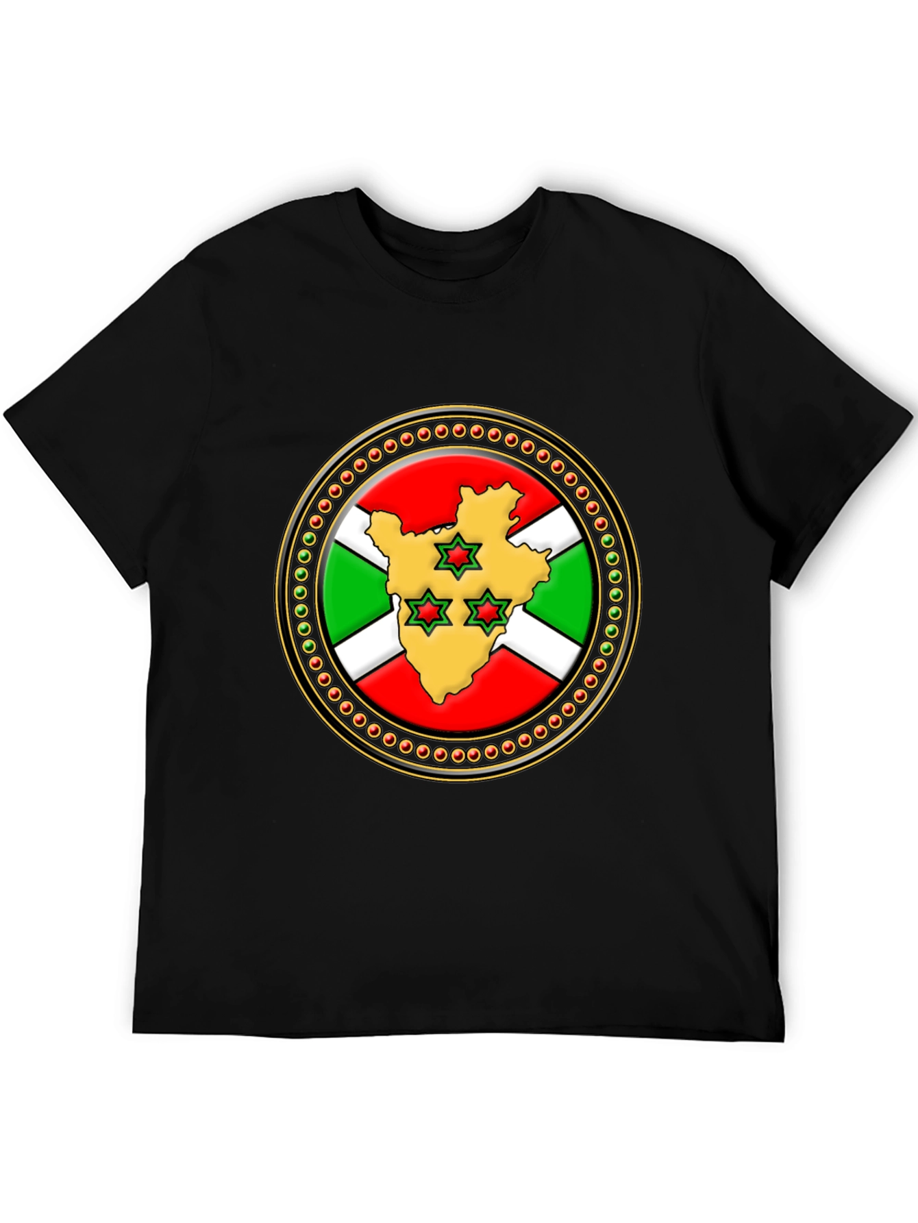 Burundi Flag T-Shirt - Africa Pride