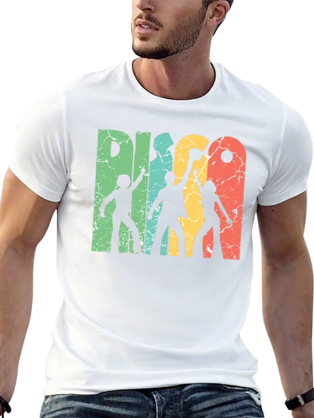 Retro Disco T-Shirt