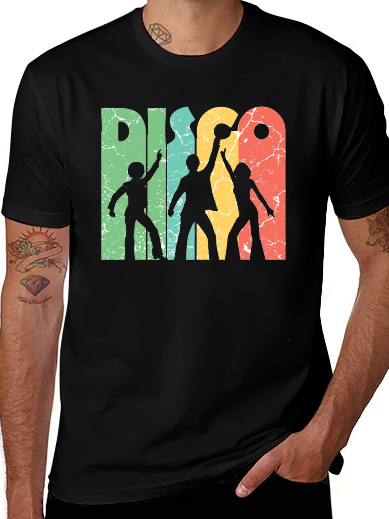 Retro Disco T-Shirt