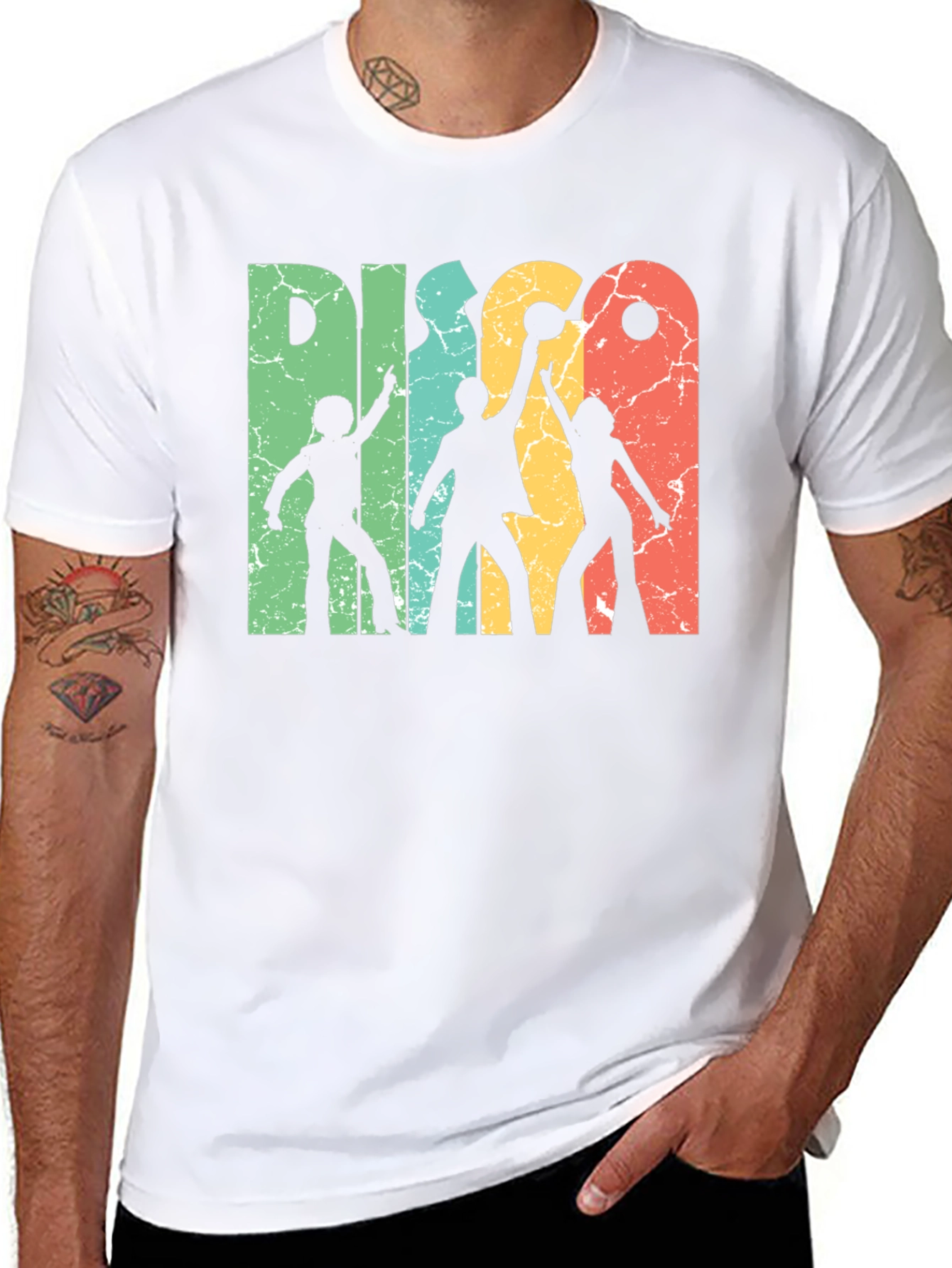 Retro Disco T-Shirt