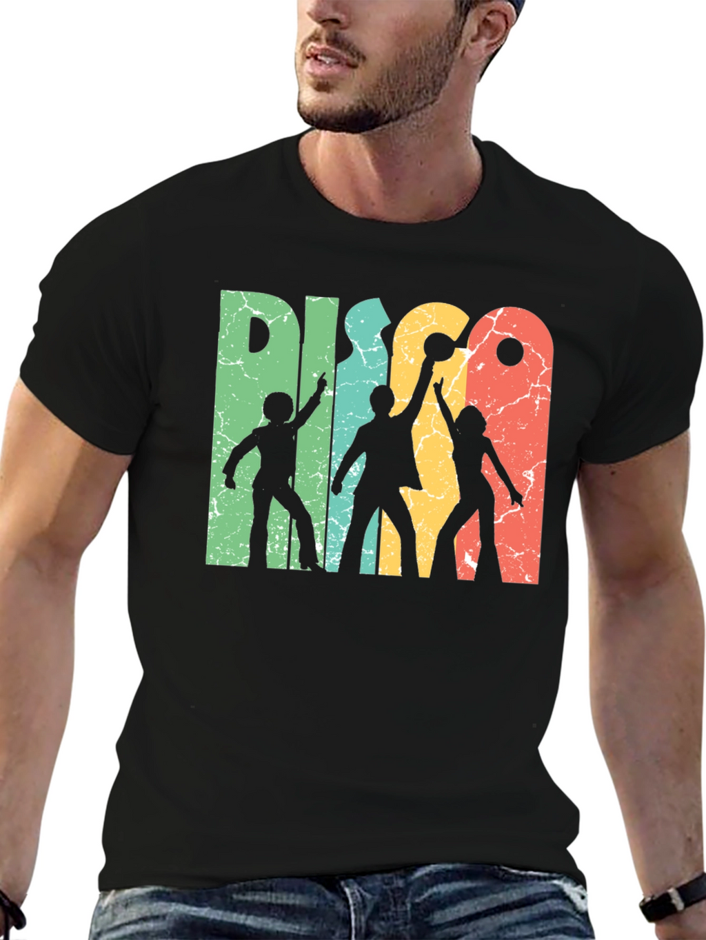Retro Disco T-Shirt