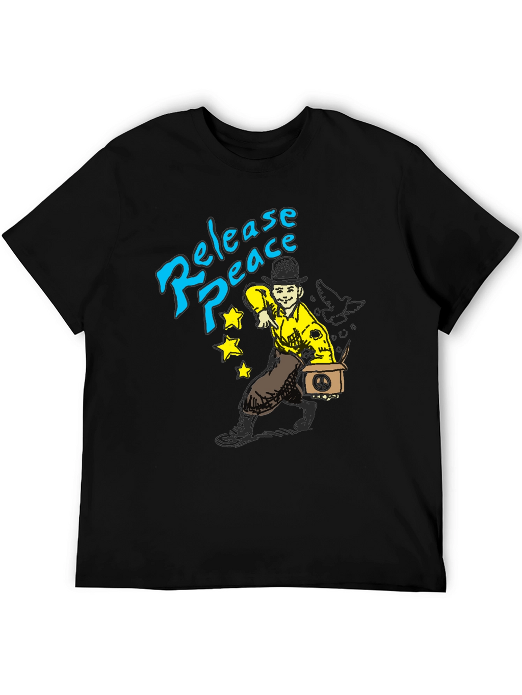 Release Peace Graphic T-Shirt