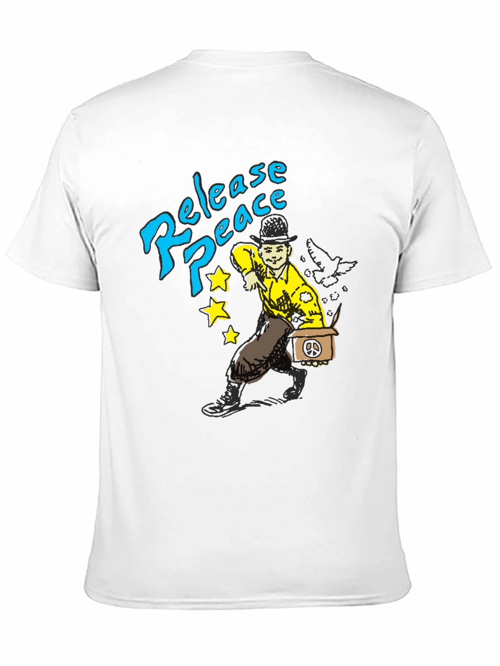 Release Peace Graphic T-Shirt