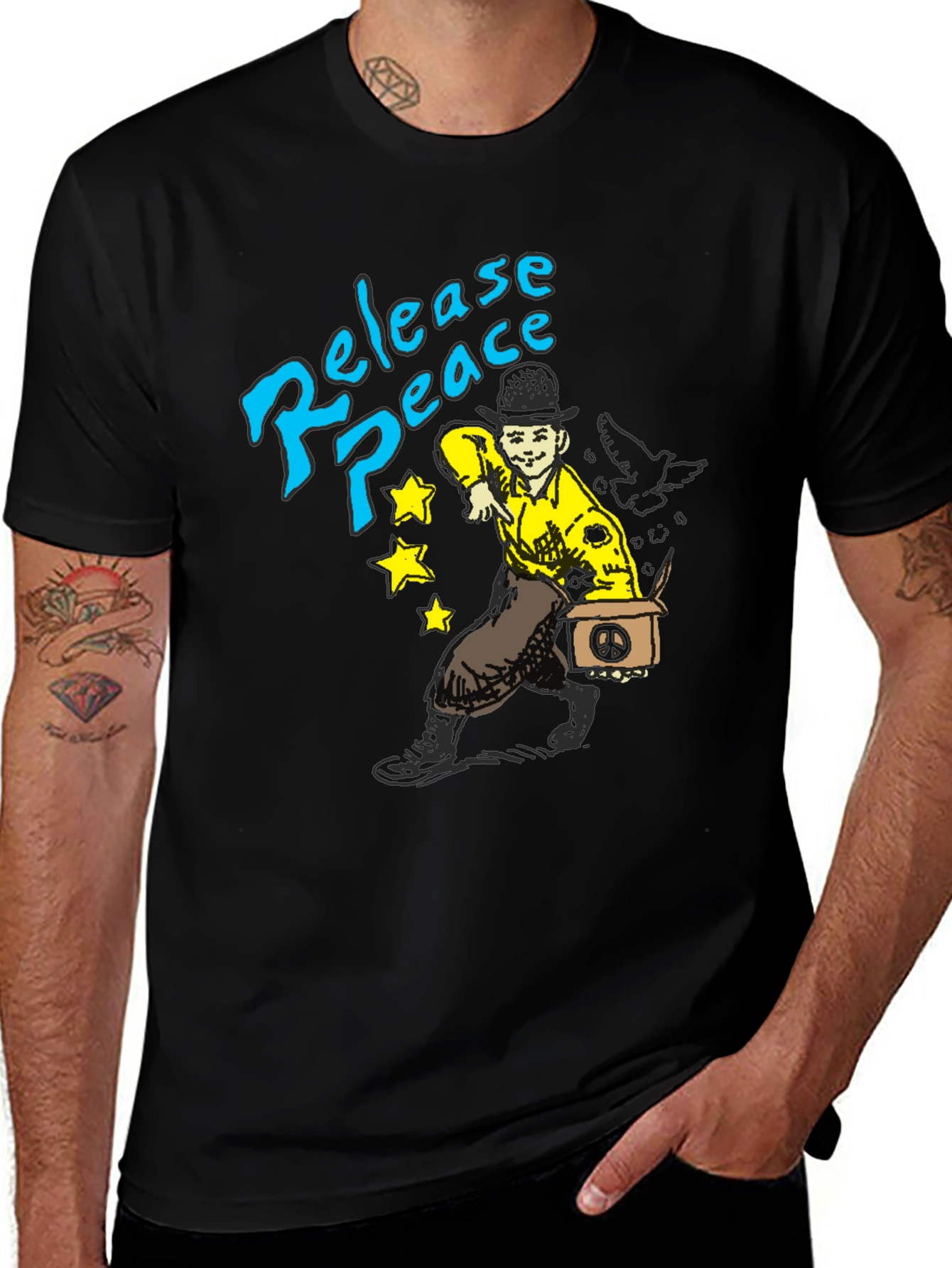 Release Peace Graphic T-Shirt