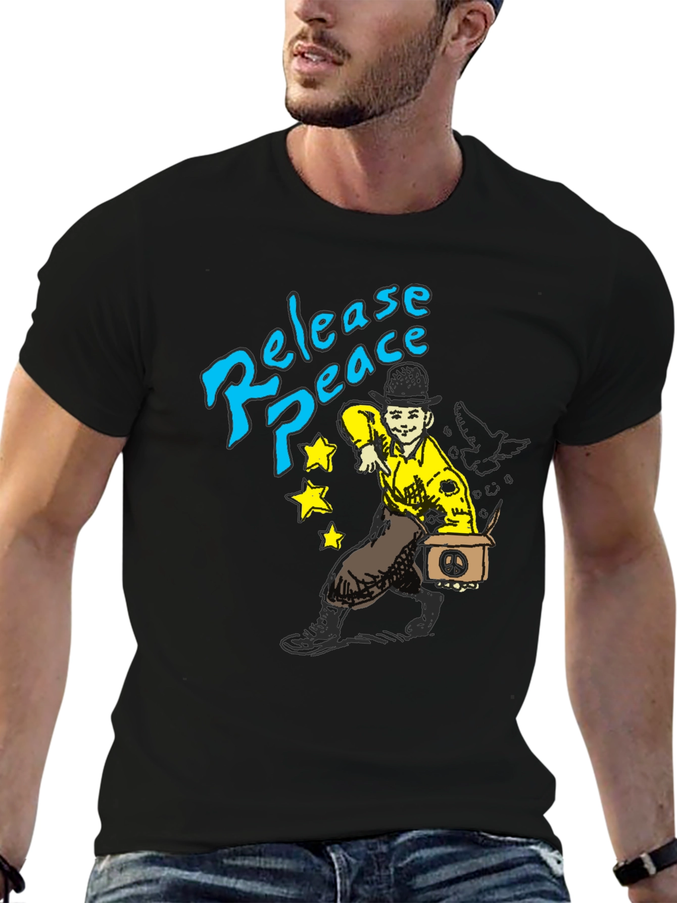 Release Peace Graphic T-Shirt