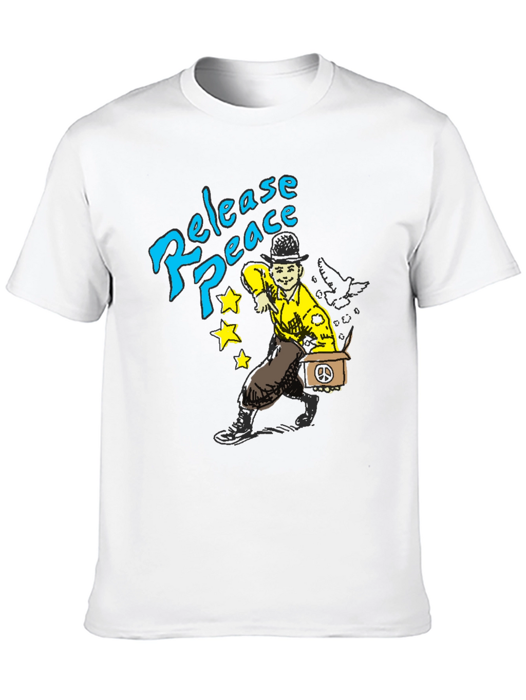 Release Peace Graphic T-Shirt