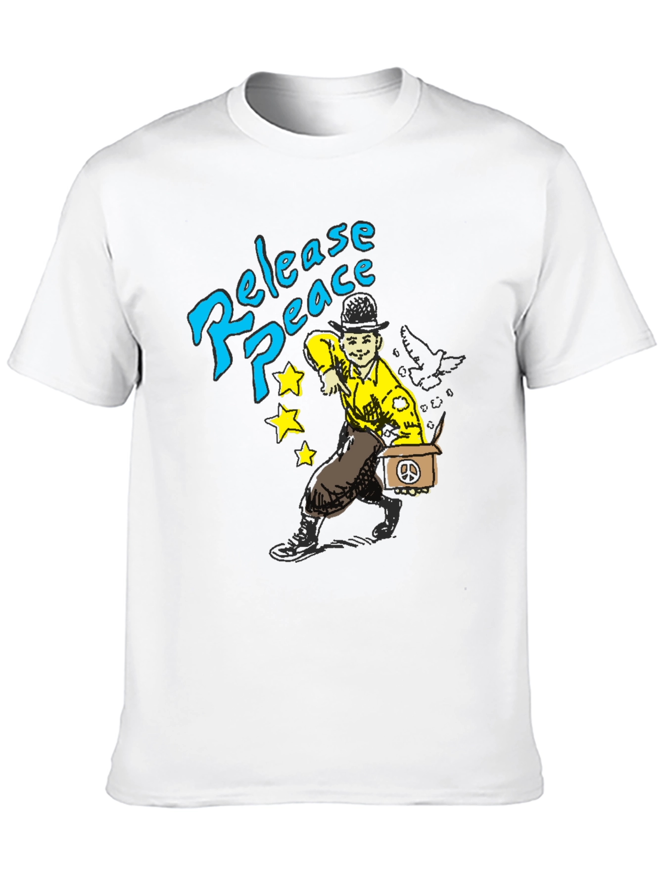 Release Peace Graphic T-Shirt