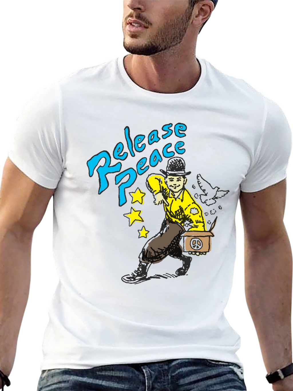 Release Peace Graphic T-Shirt