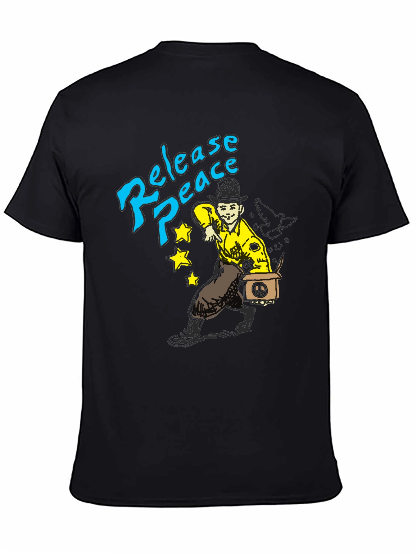 Release Peace Graphic T-Shirt