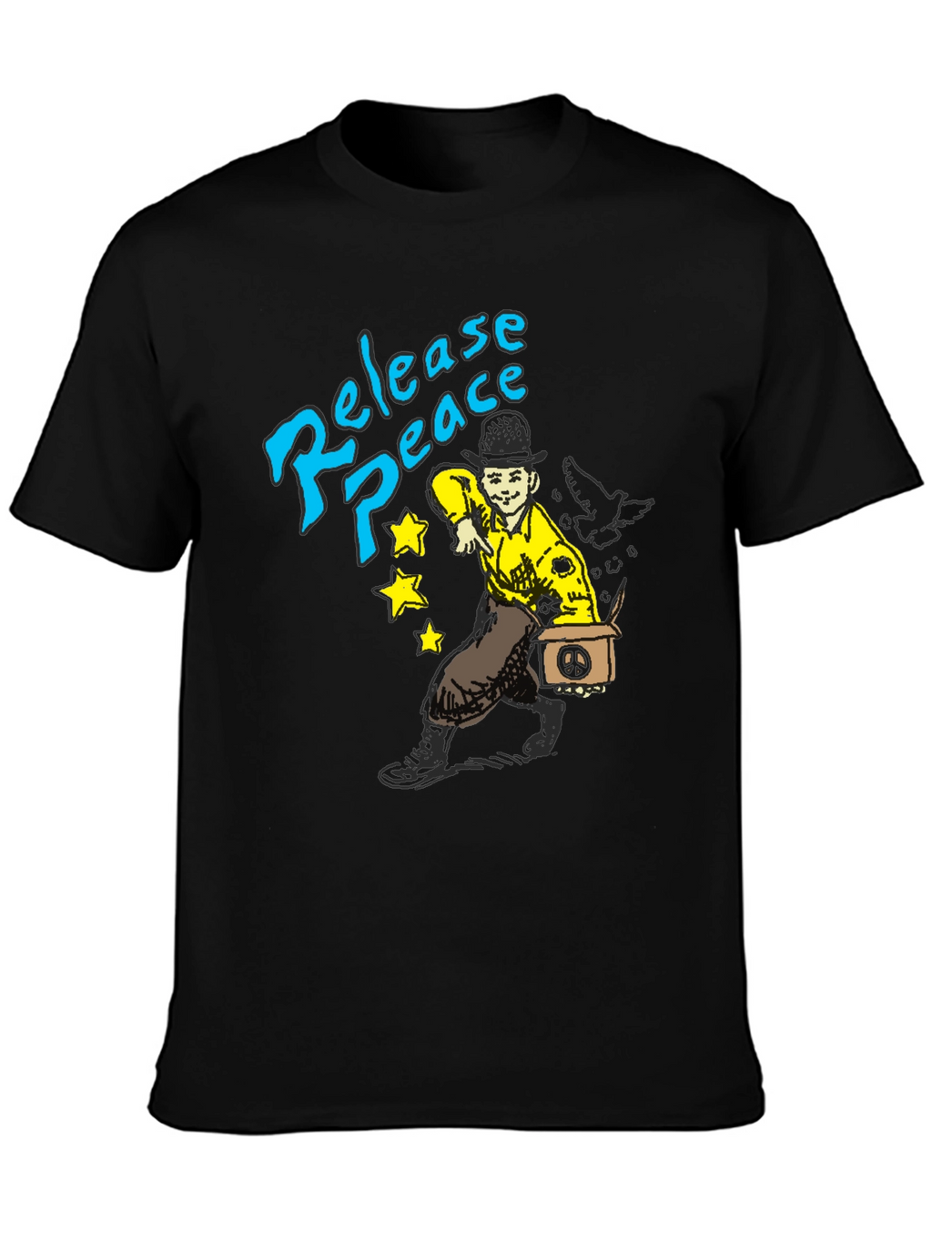 Release Peace Graphic T-Shirt