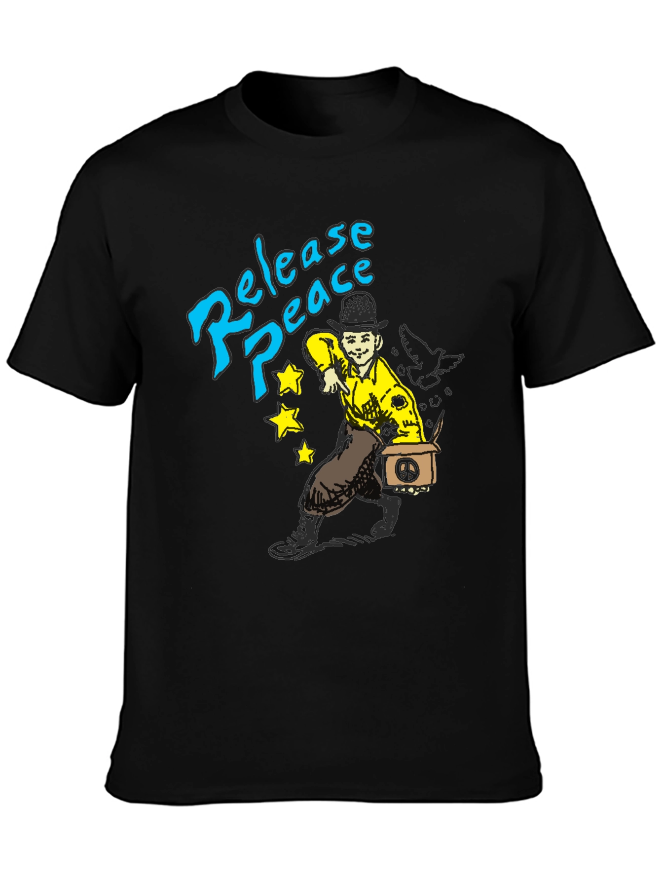 Release Peace Graphic T-Shirt