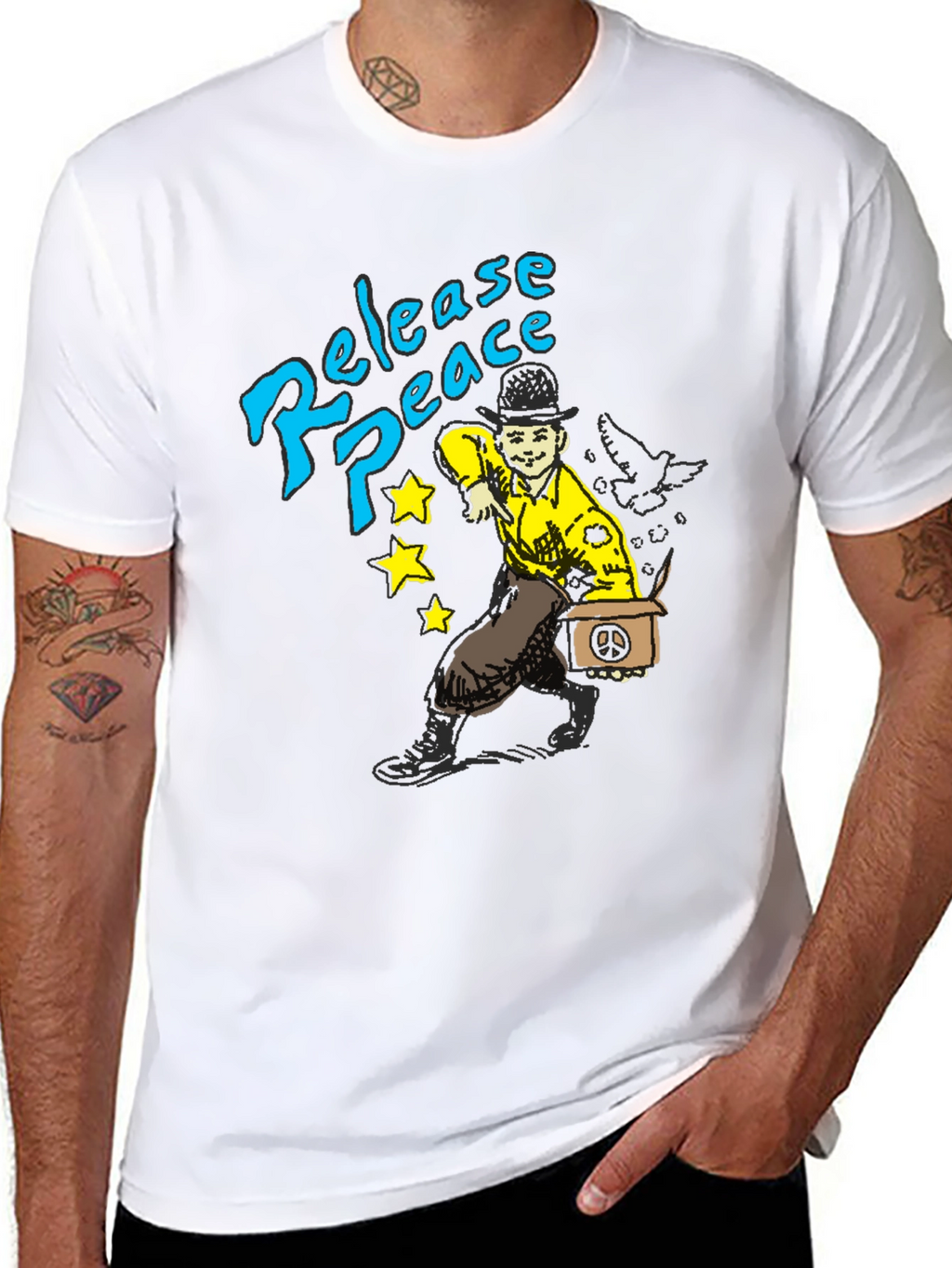 Release Peace Graphic T-Shirt