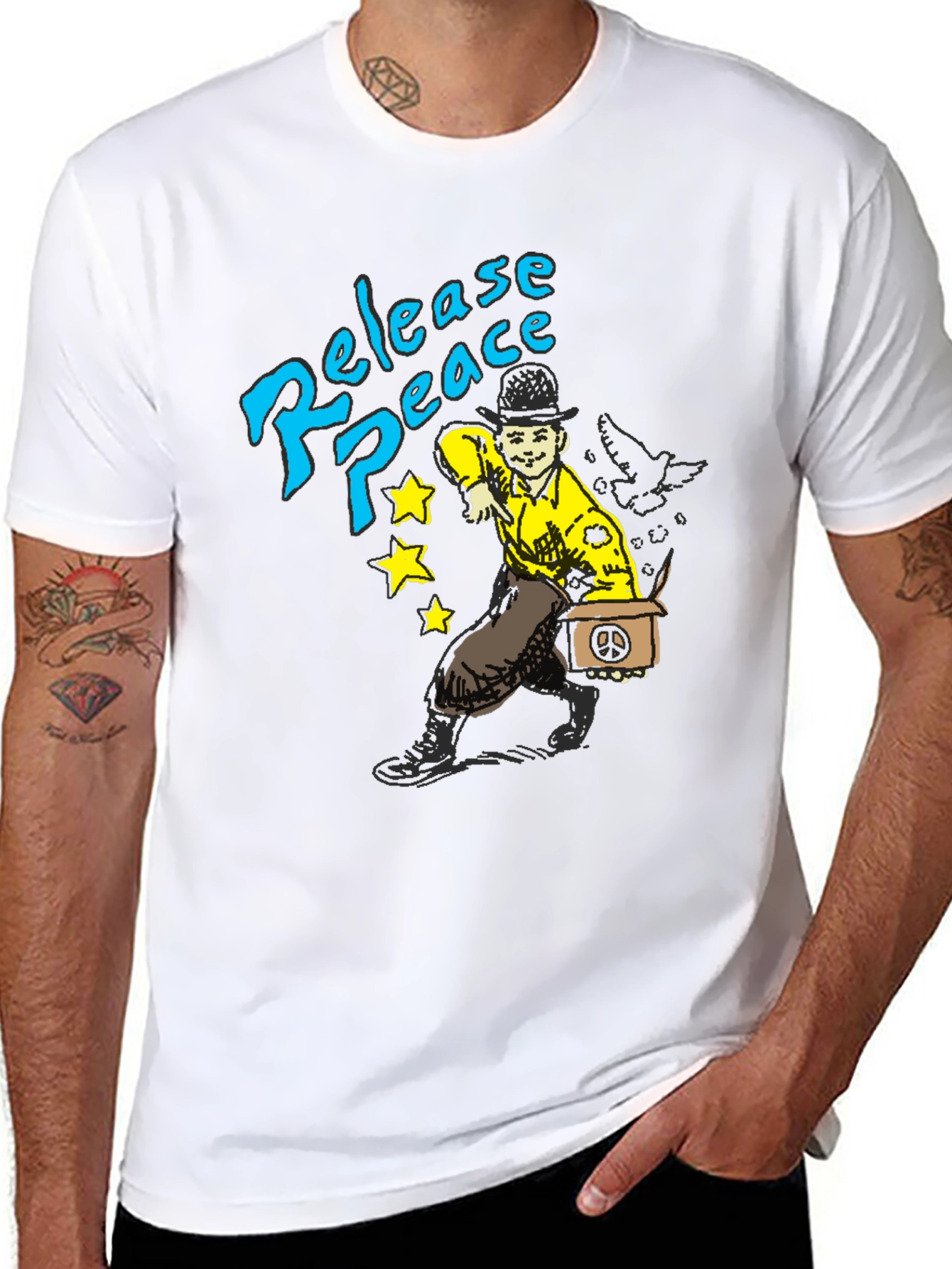 Release Peace Graphic T-Shirt