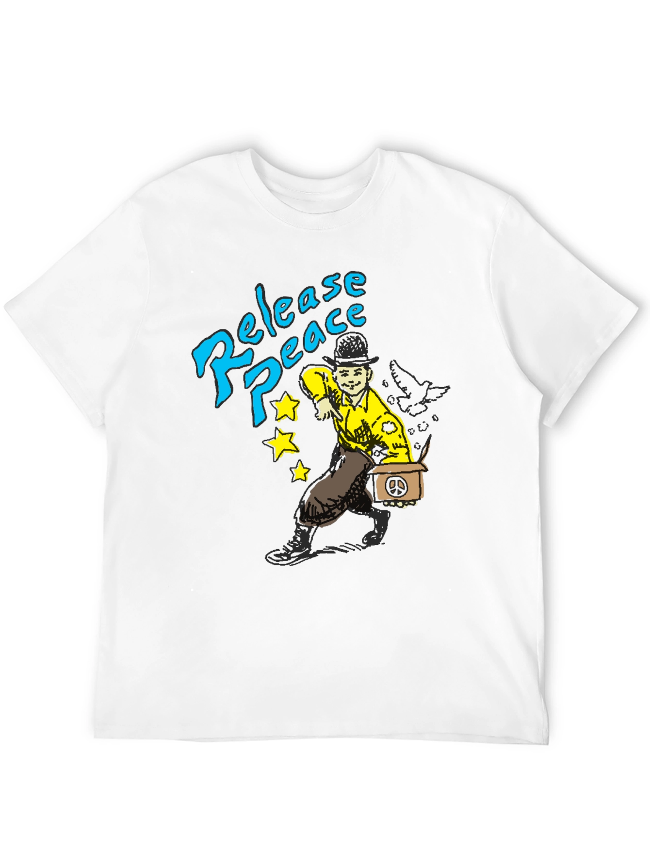 Release Peace Graphic T-Shirt
