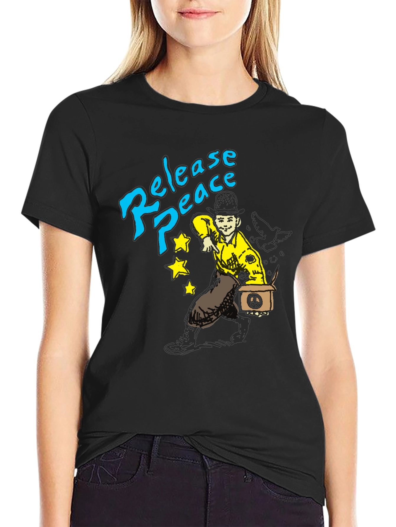 Release Peace Graphic T-Shirt