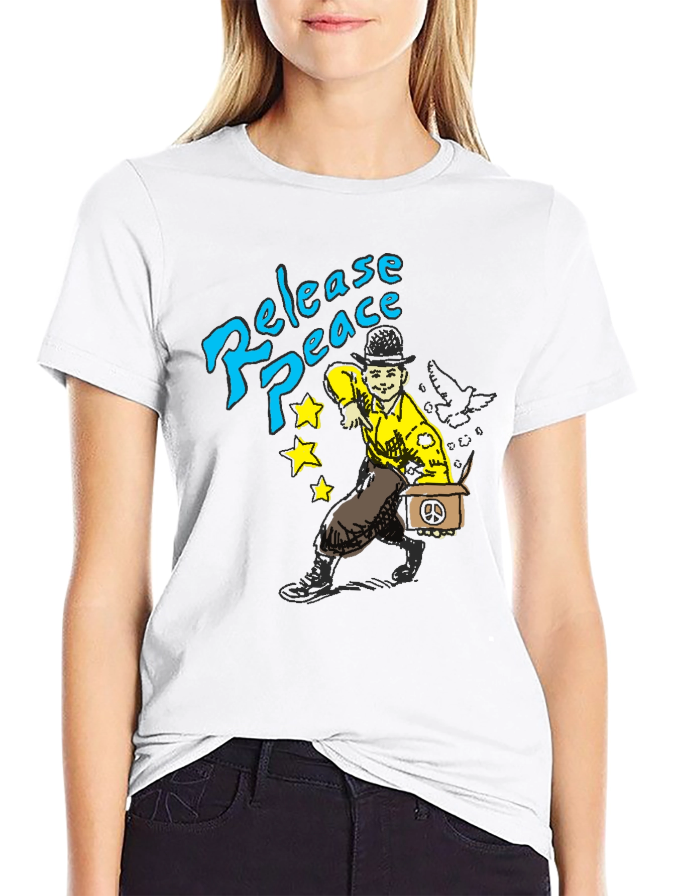 Release Peace Graphic T-Shirt