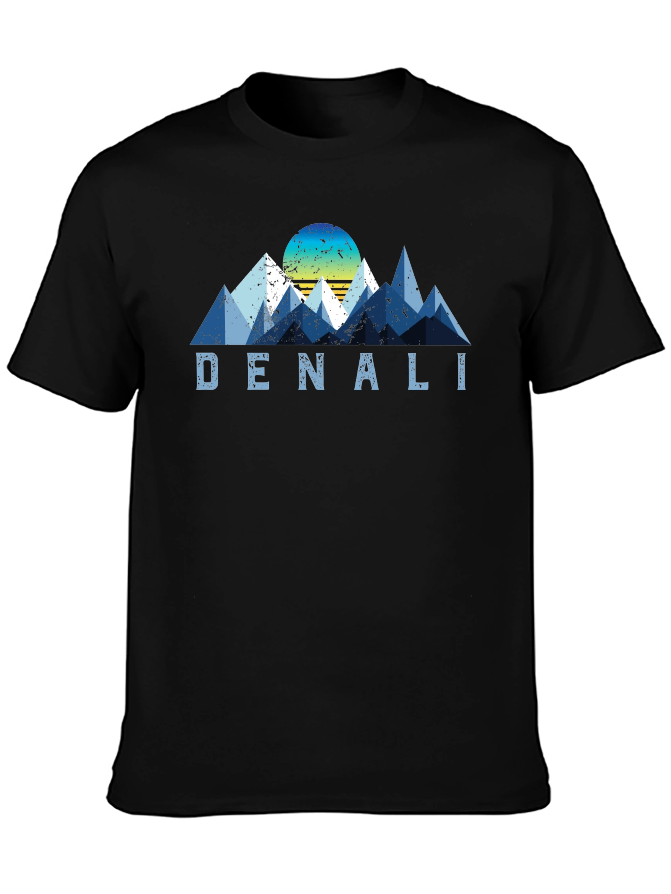 Denali Graphic T-Shirt - Mountain Adventure Tee