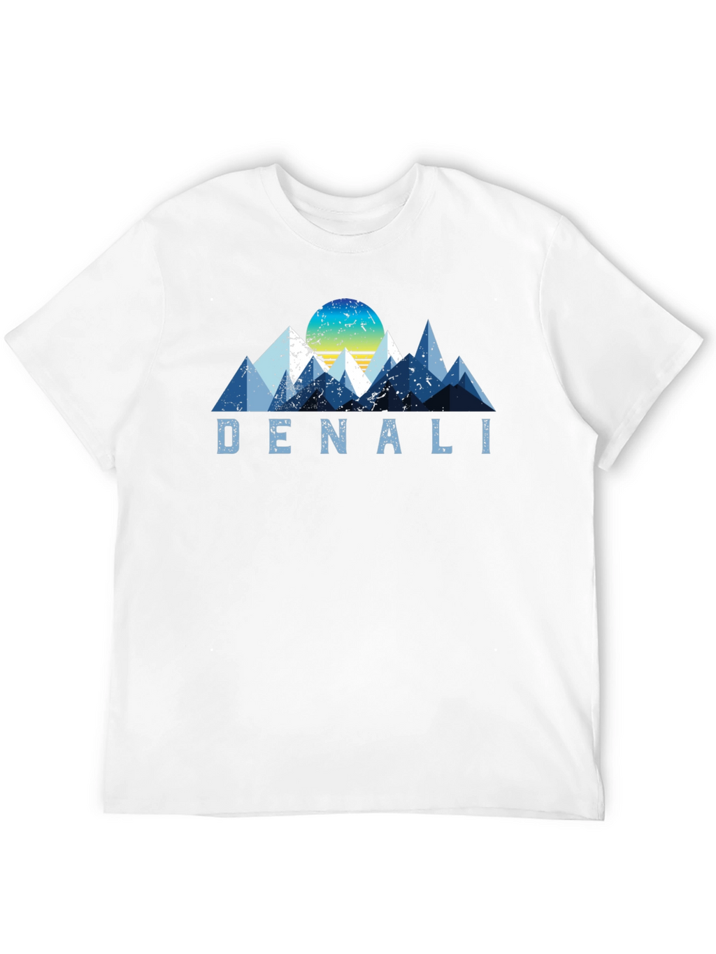 Denali Graphic T-Shirt - Mountain Adventure Tee
