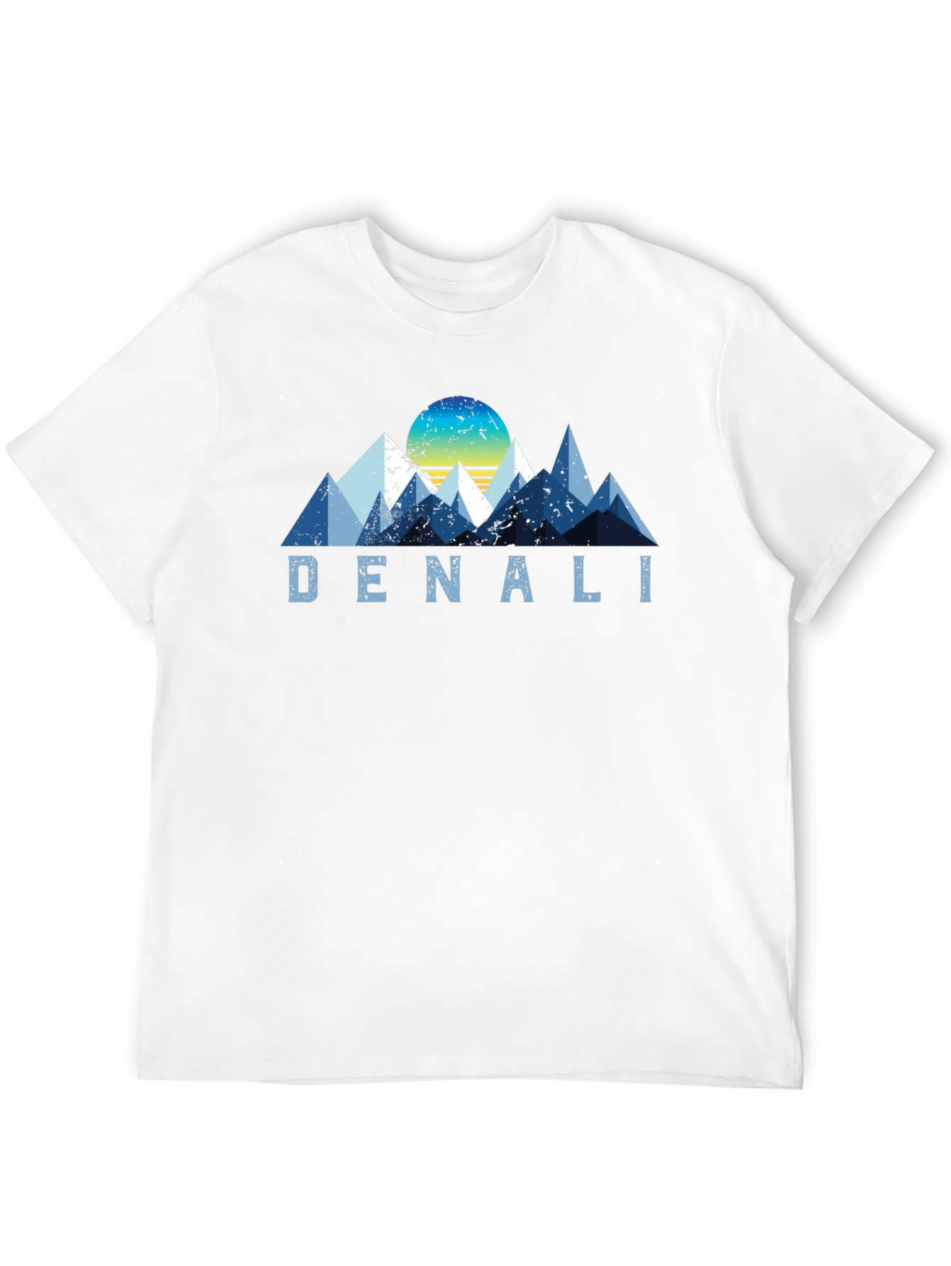 Denali Graphic T-Shirt - Mountain Adventure Tee