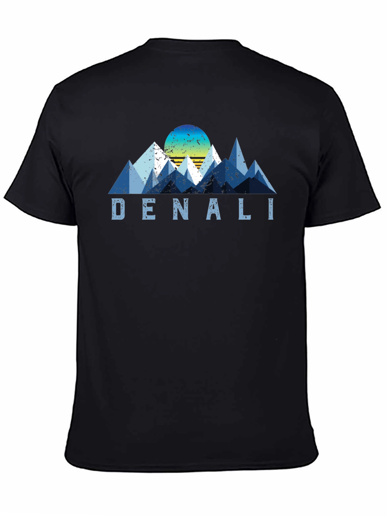 Denali Graphic T-Shirt - Mountain Adventure Tee