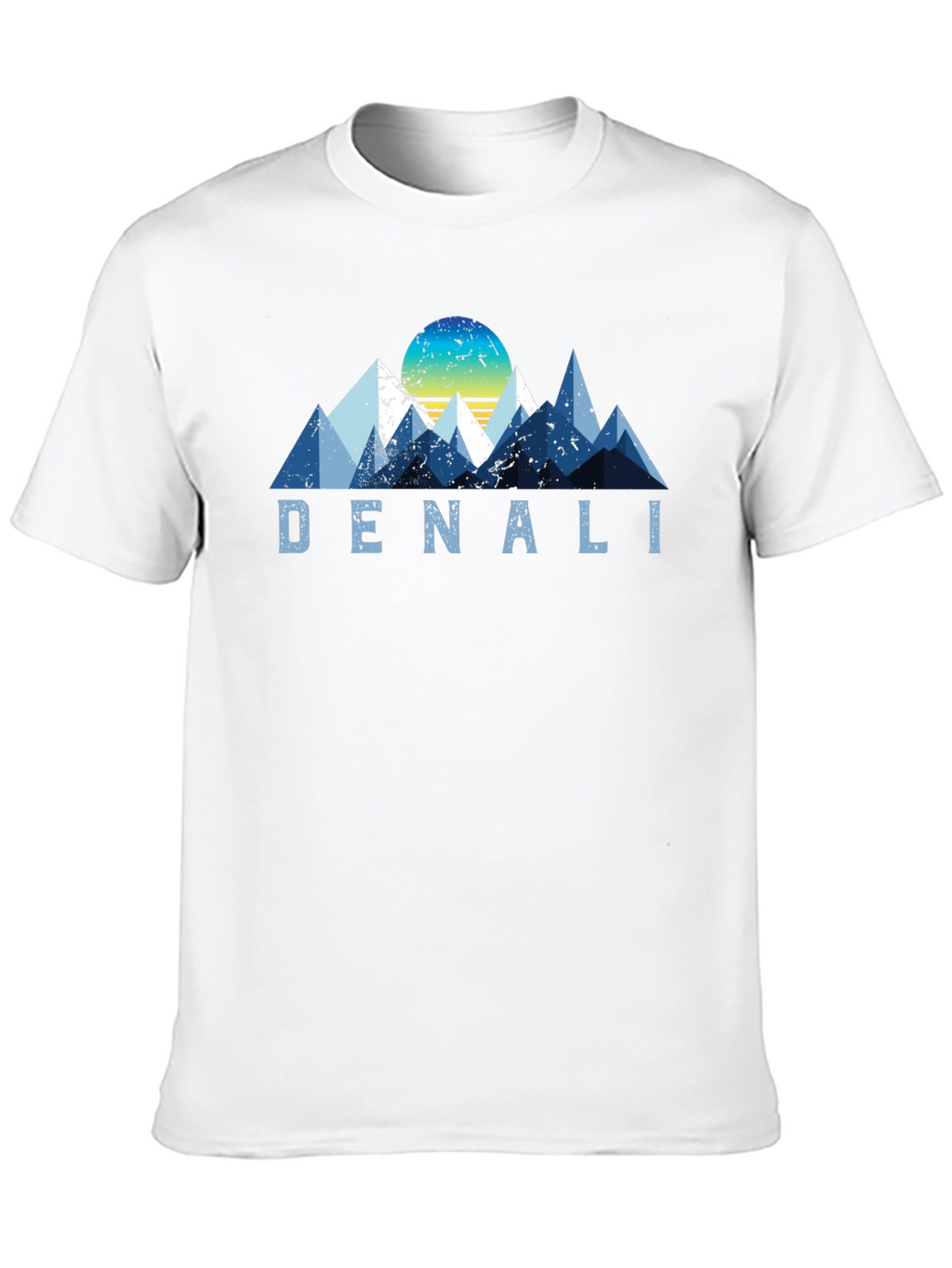 Denali Graphic T-Shirt - Mountain Adventure Tee