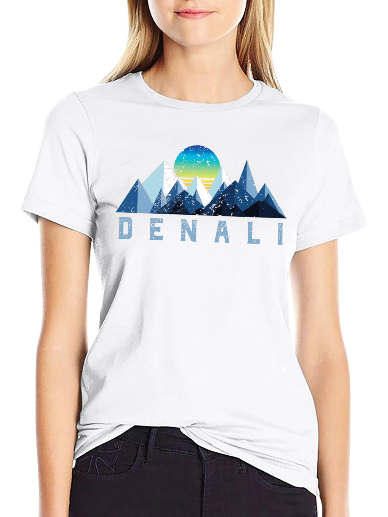 Denali Graphic T-Shirt - Mountain Adventure Tee