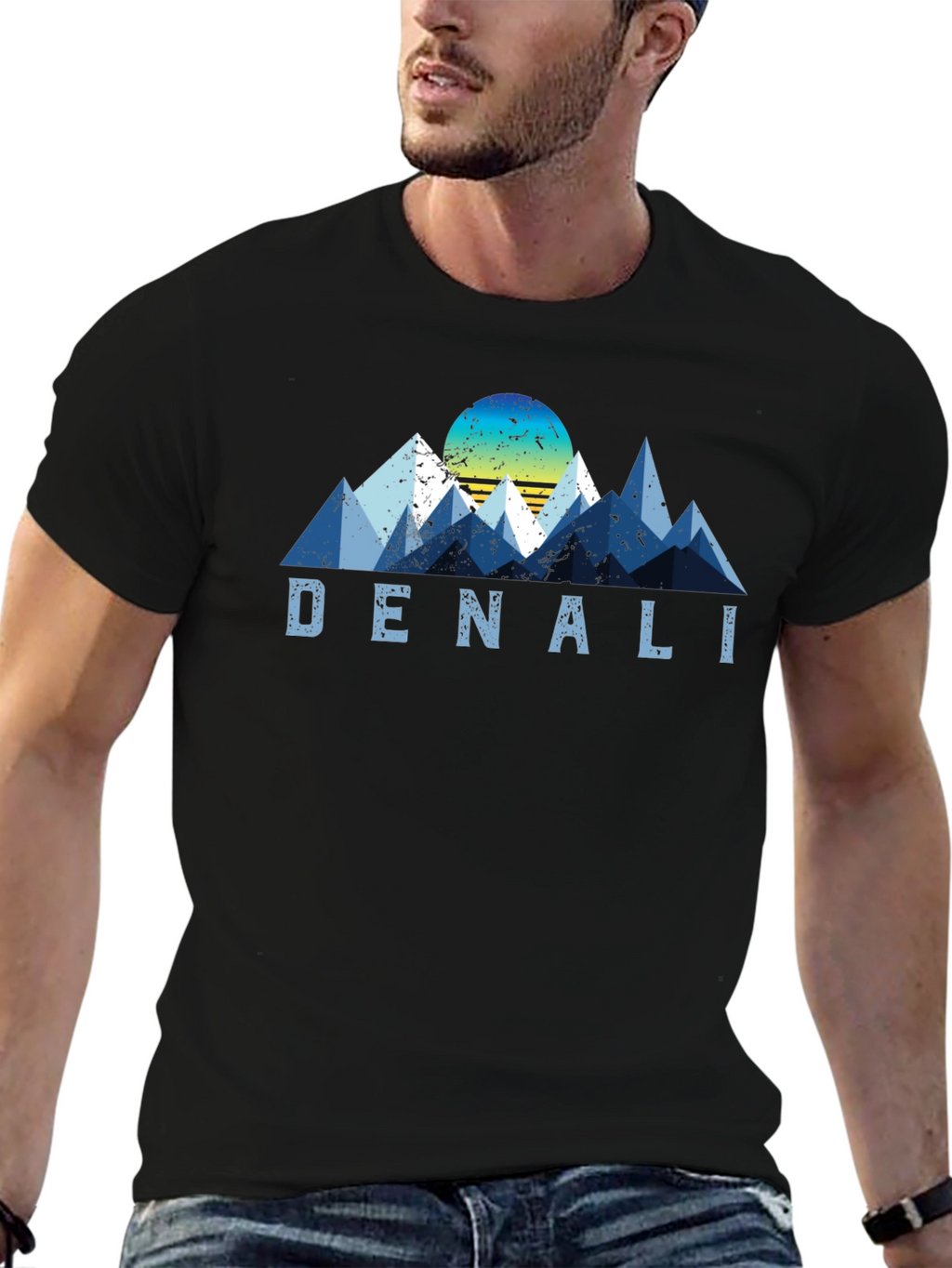 Denali Graphic T-Shirt - Mountain Adventure Tee