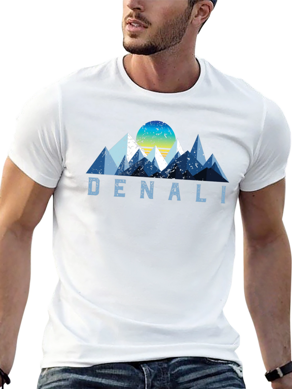 Denali Graphic T-Shirt - Mountain Adventure Tee