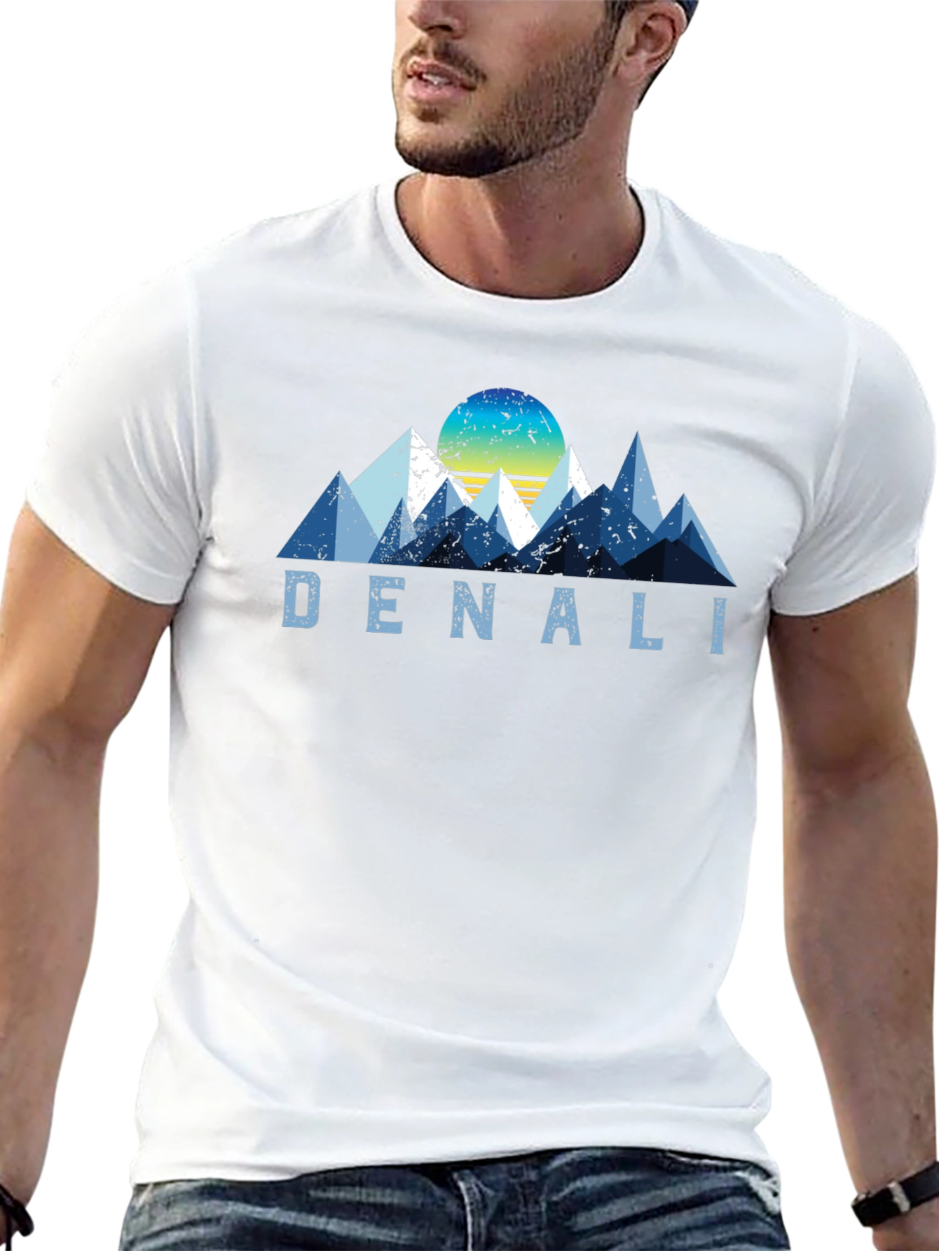 Denali Graphic T-Shirt - Mountain Adventure Tee