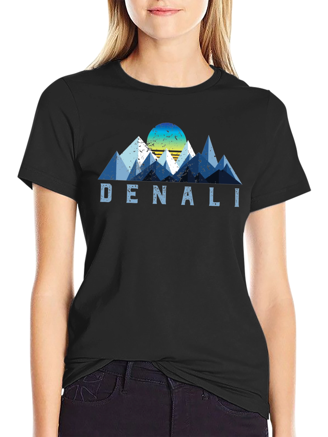 Denali Graphic T-Shirt - Mountain Adventure Tee