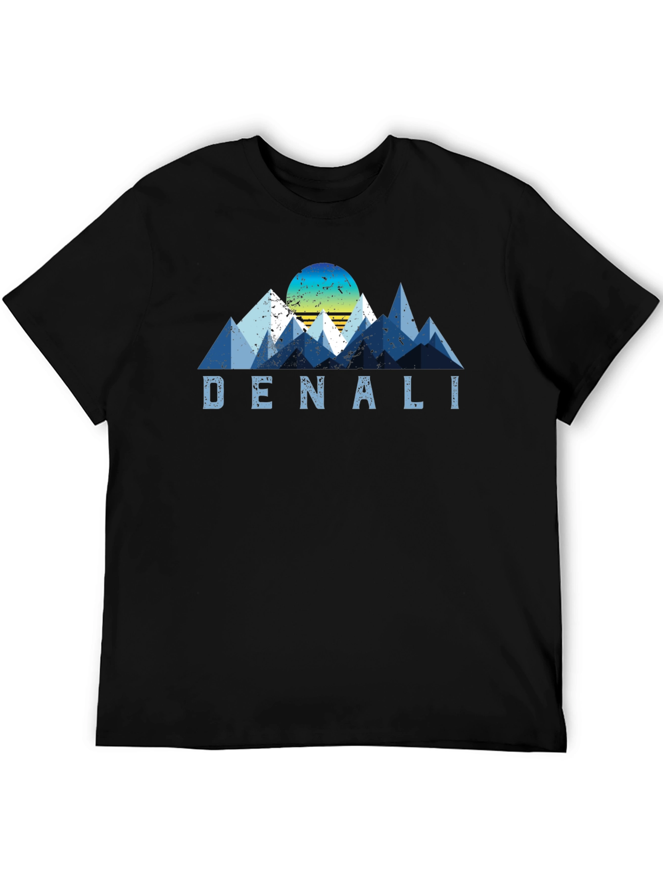 Denali Graphic T-Shirt - Mountain Adventure Tee