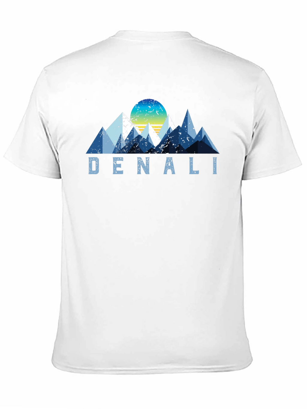 Denali Graphic T-Shirt - Mountain Adventure Tee