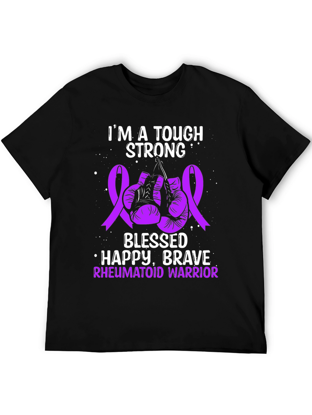 Tough Strong Rheumatoid Warrior T-Shirt