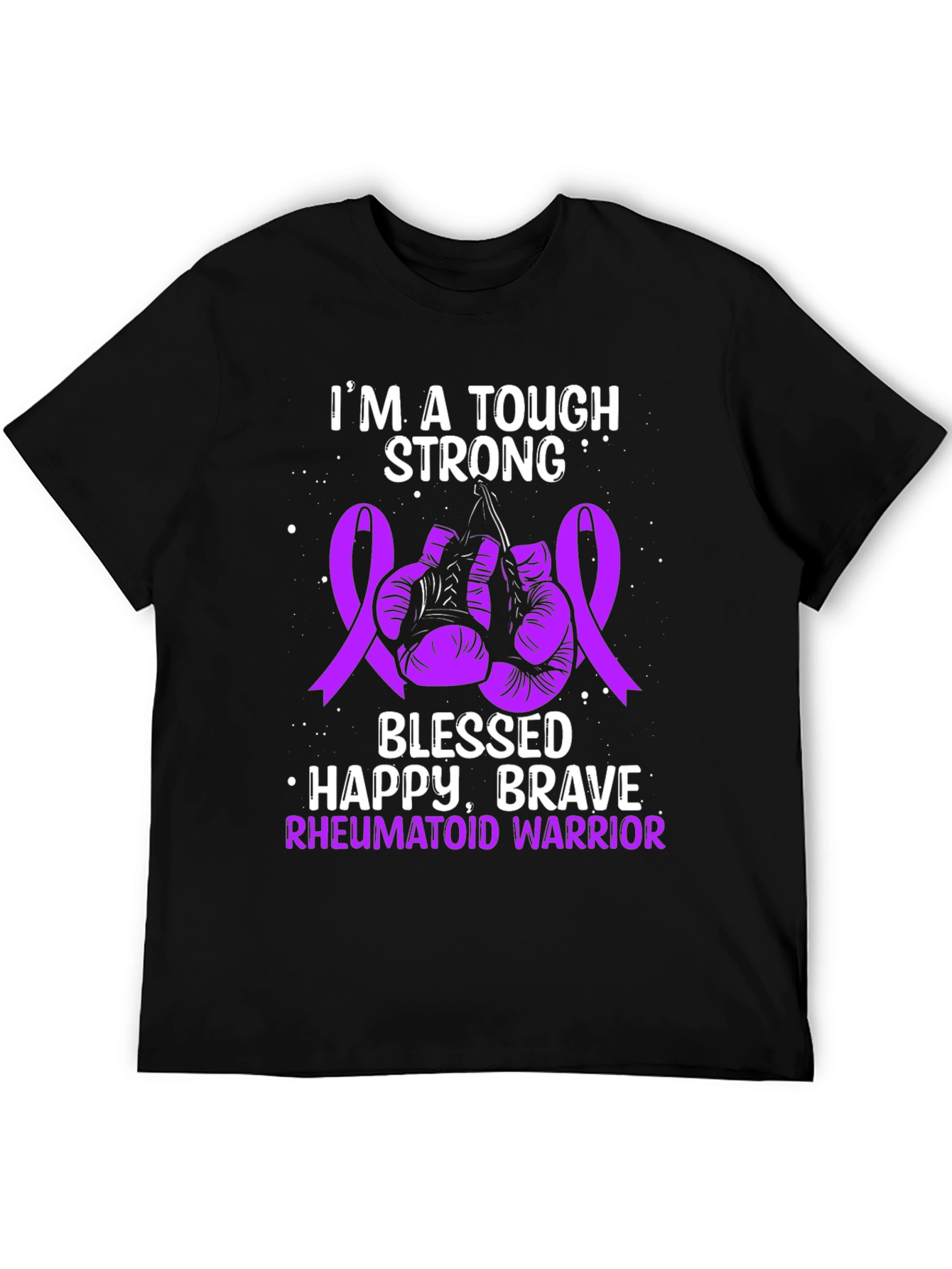 Tough Strong Rheumatoid Warrior T-Shirt