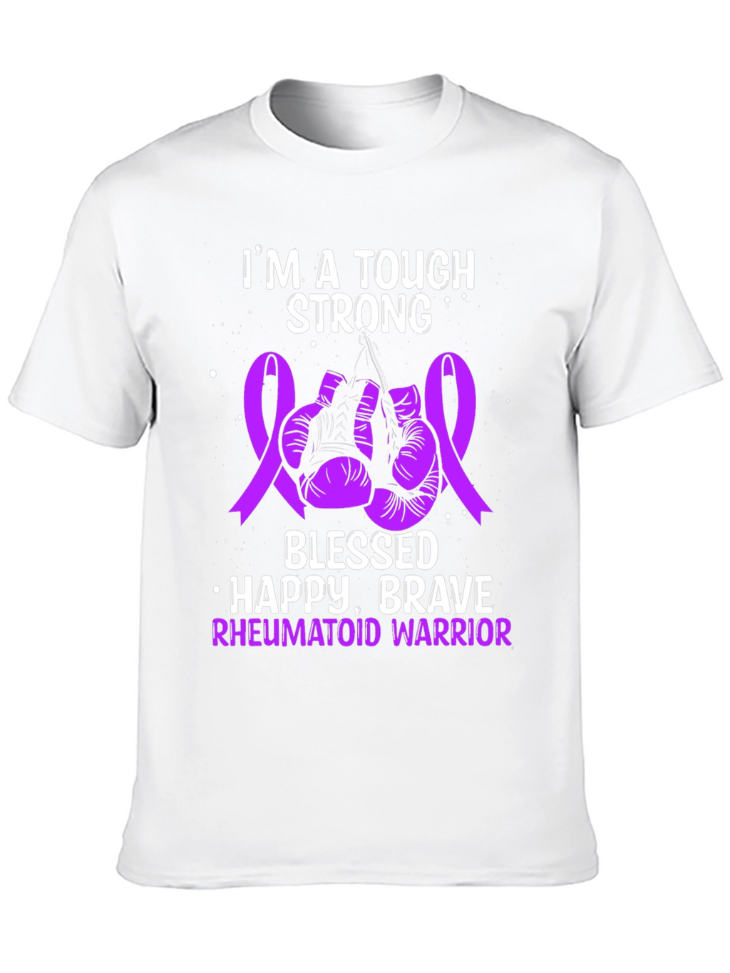 Tough Strong Rheumatoid Warrior T-Shirt
