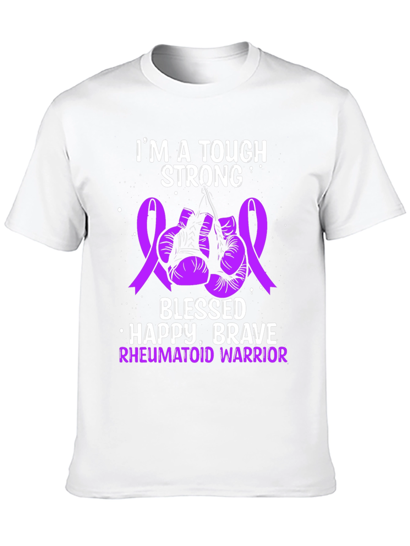 Tough Strong Rheumatoid Warrior T-Shirt