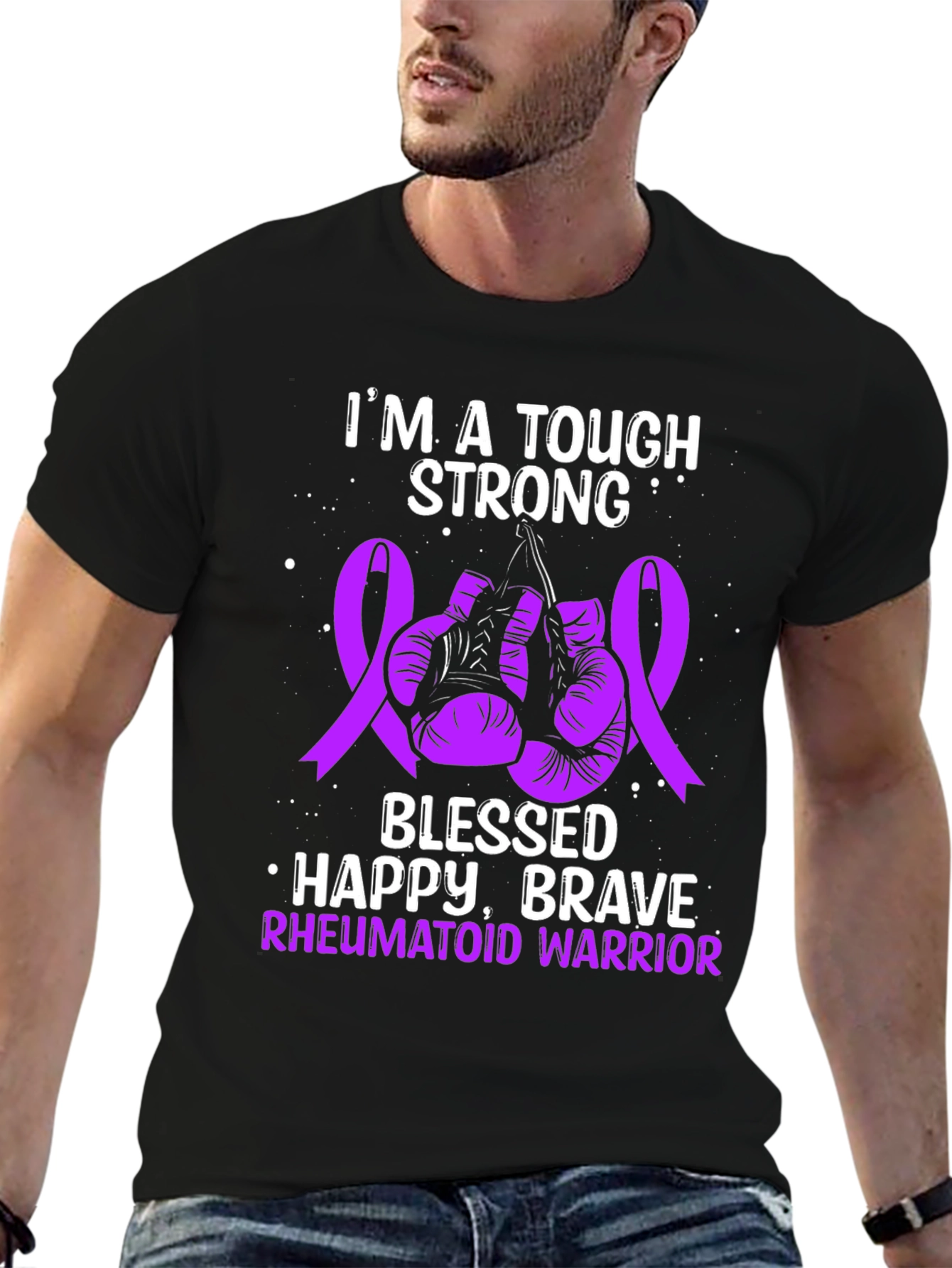 Tough Strong Rheumatoid Warrior T-Shirt