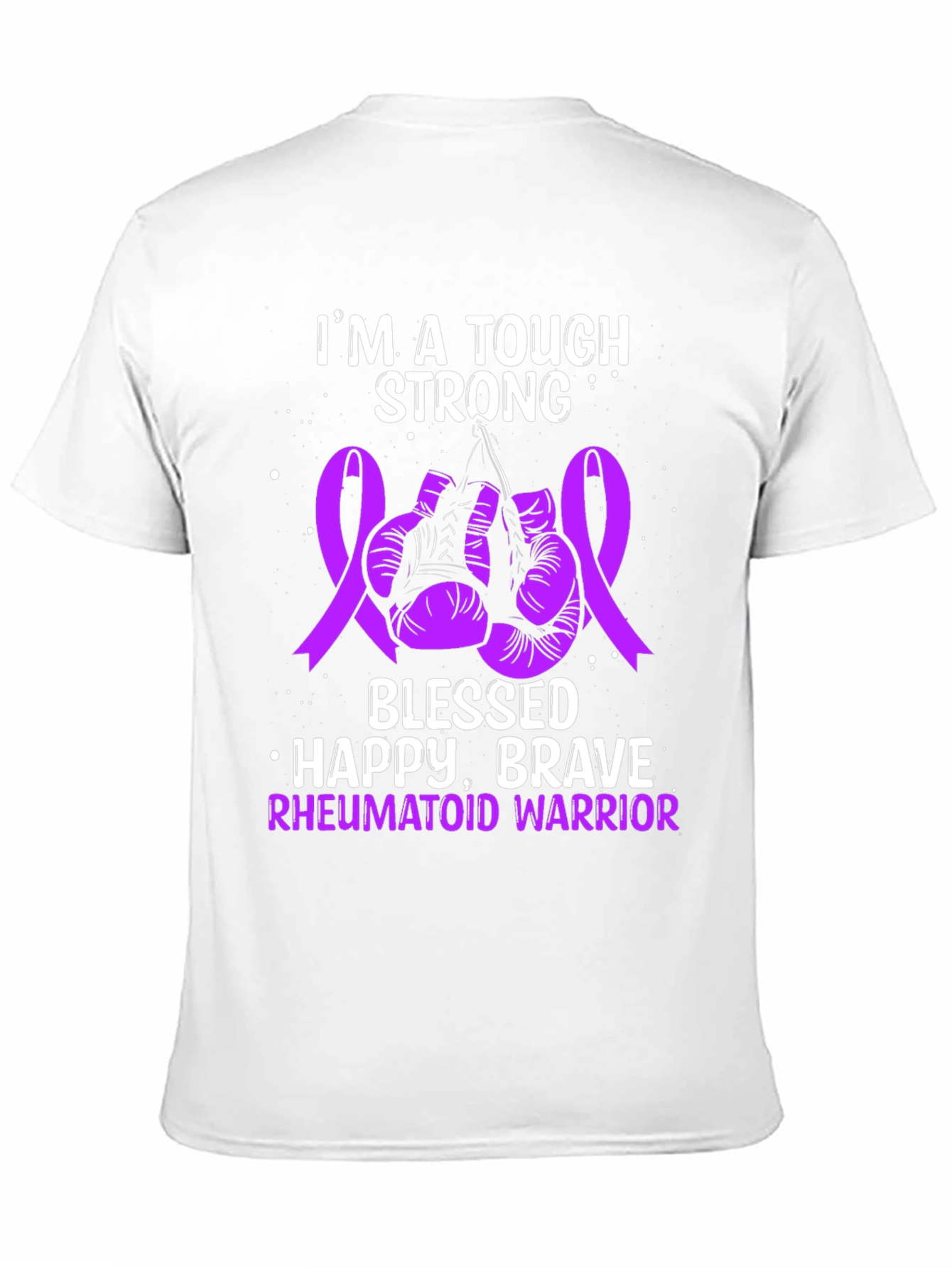 Tough Strong Rheumatoid Warrior T-Shirt