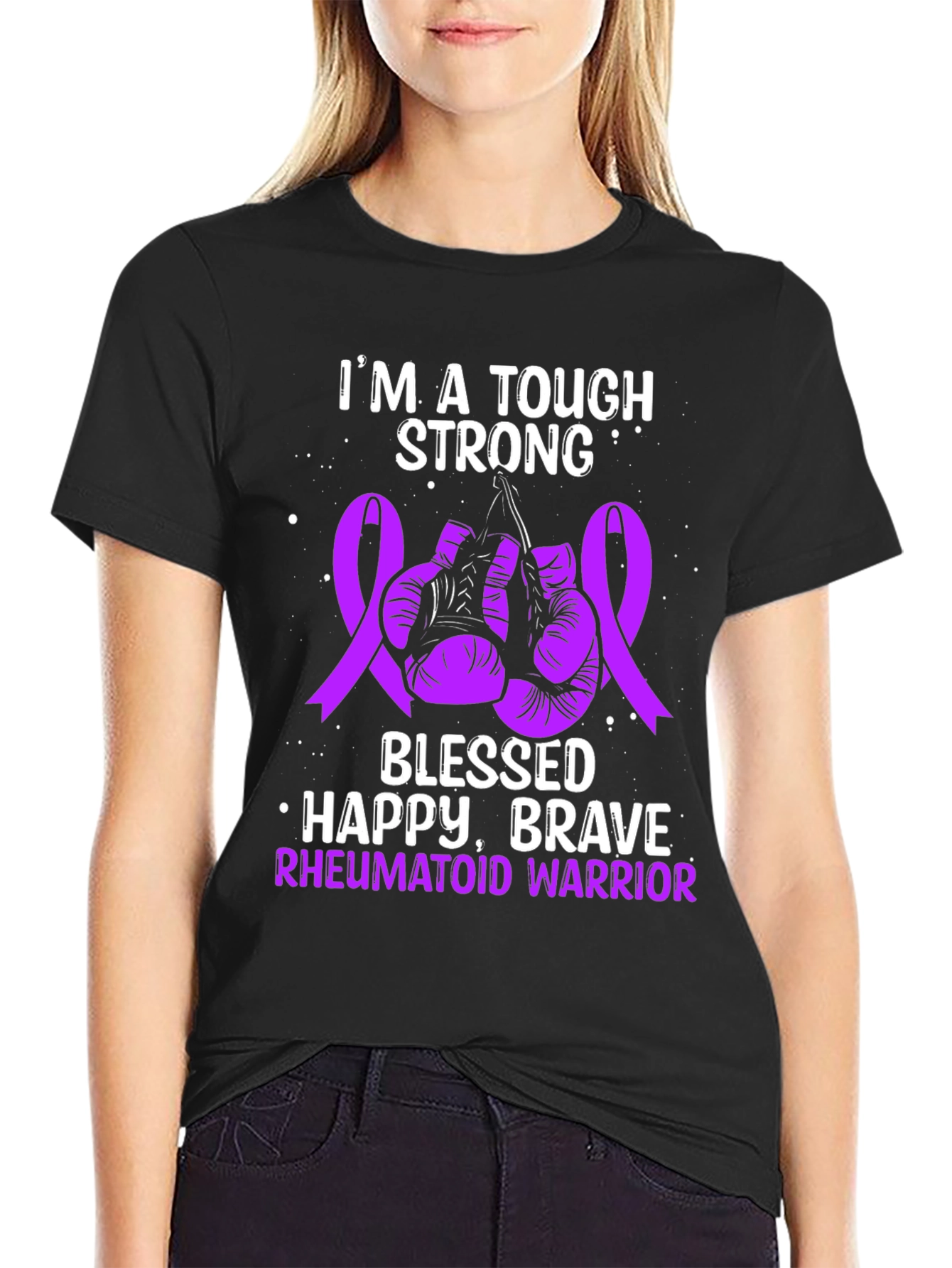 Tough Strong Rheumatoid Warrior T-Shirt