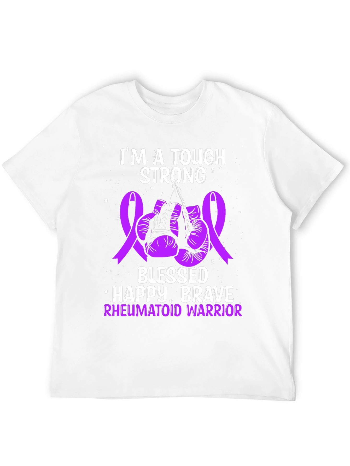 Tough Strong Rheumatoid Warrior T-Shirt