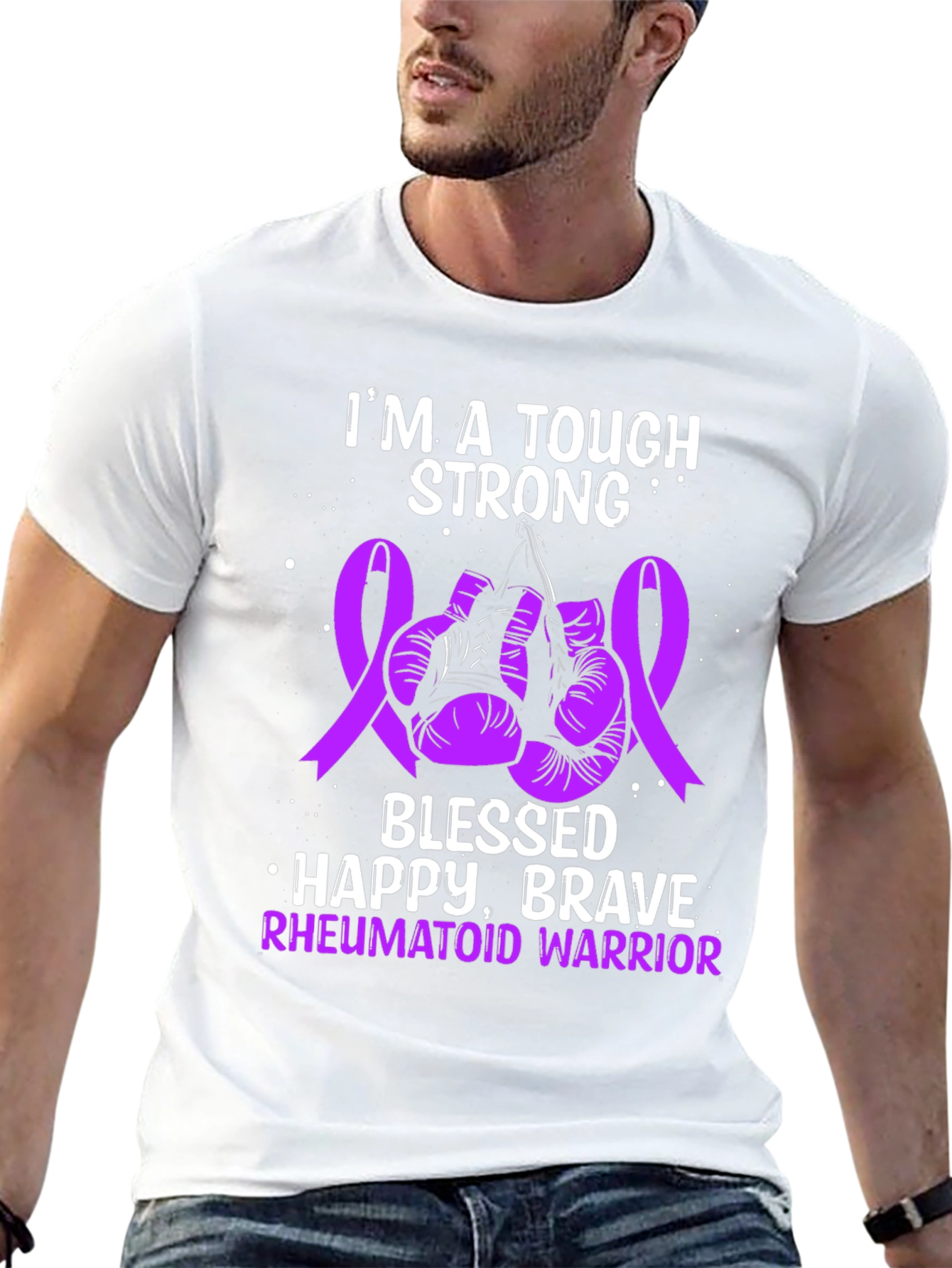 Tough Strong Rheumatoid Warrior T-Shirt