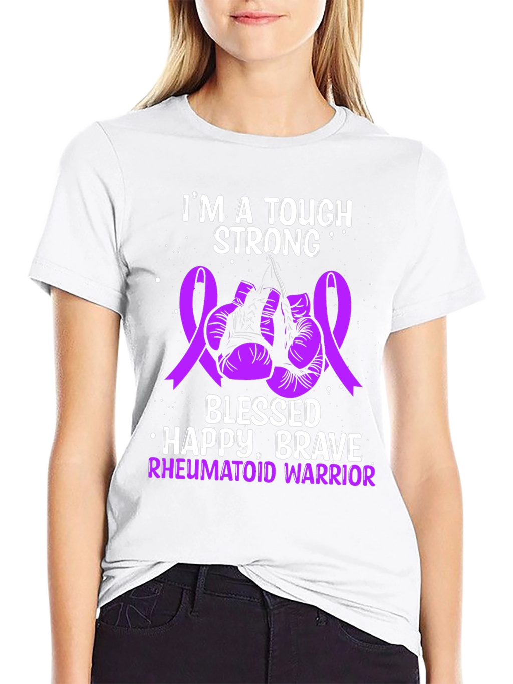 Tough Strong Rheumatoid Warrior T-Shirt