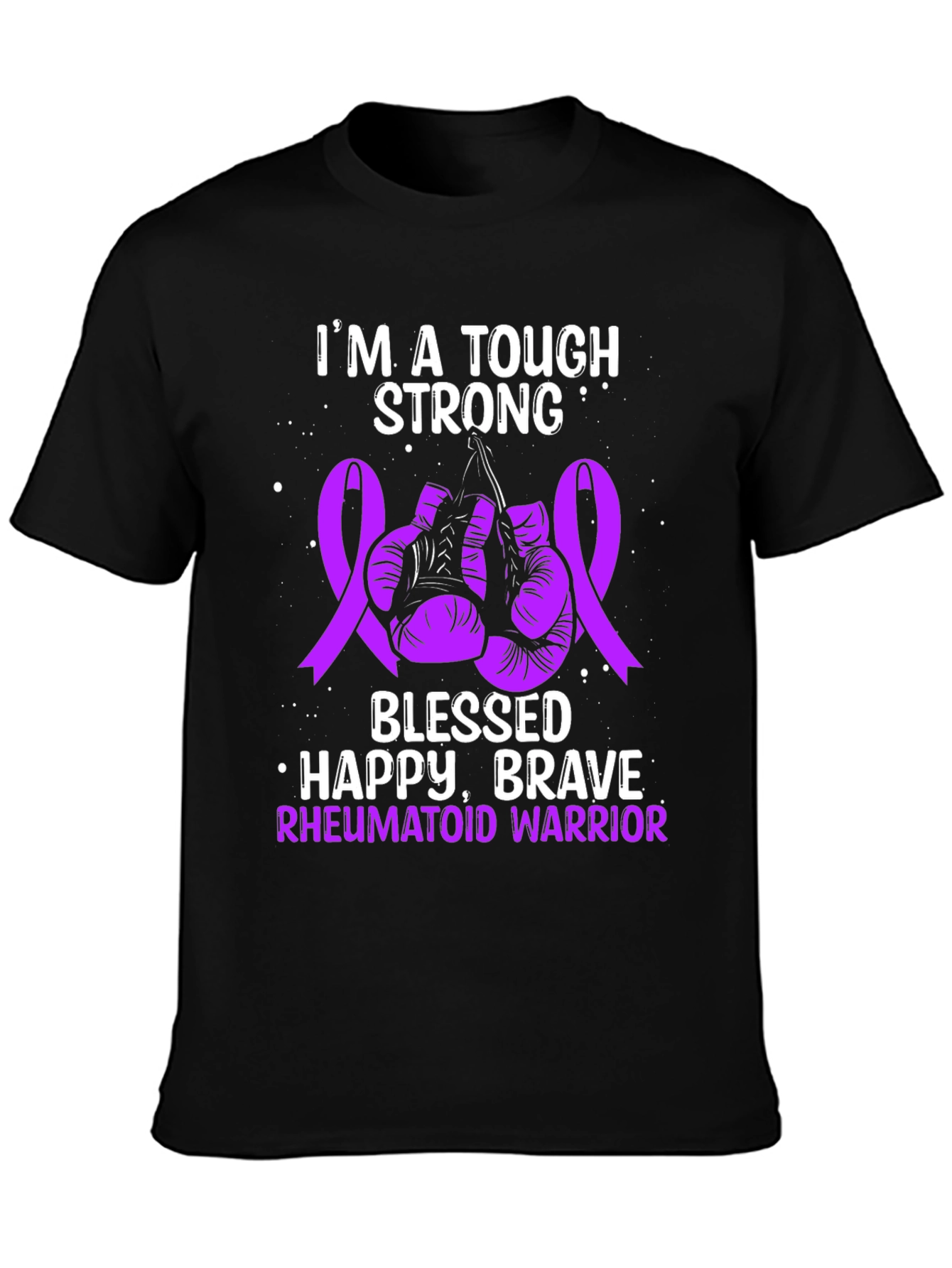 Tough Strong Rheumatoid Warrior T-Shirt